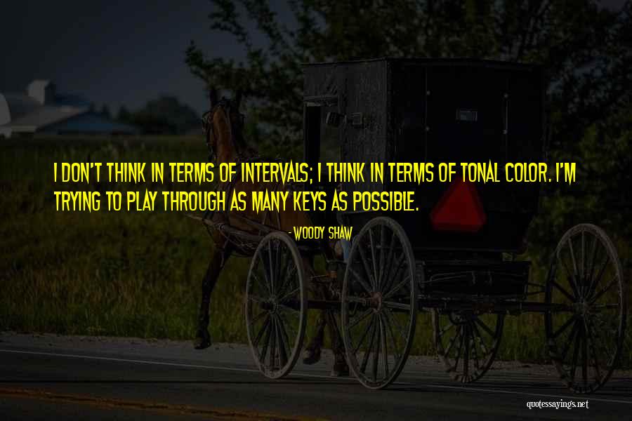 Thejus College Quotes By Woody Shaw Thejus College Quotes By Woody Shaw