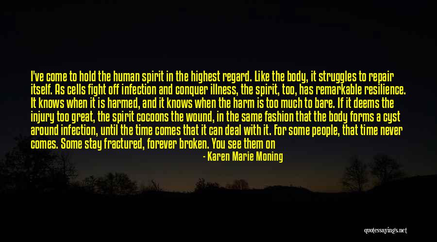 Thekicking Quotes By Karen Marie Moning Thekicking Quotes By Karen Marie Moning