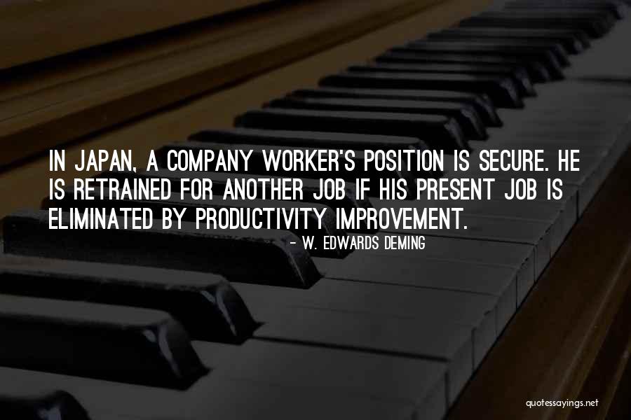 Thekicking Quotes By W. Edwards Deming Thekicking Quotes By W. Edwards Deming