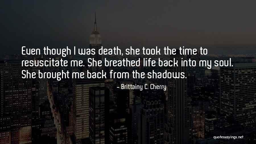 Thelema Tarot Quotes By Brittainy C. Cherry Thelema Tarot Quotes By Brittainy C. Cherry