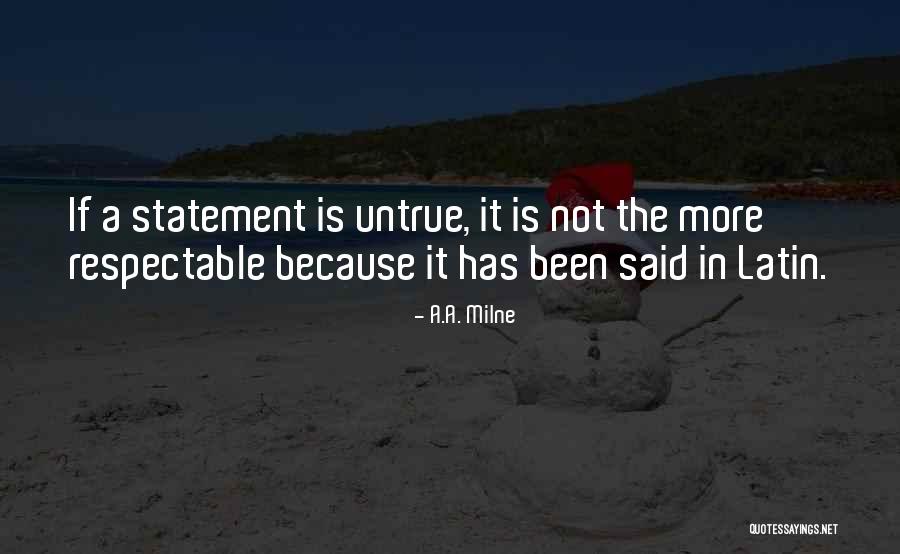 Theleroys Quotes By A.A. Milne Theleroys Quotes By A.A. Milne