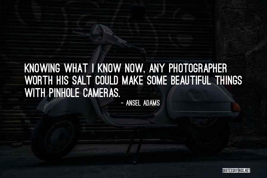 Thellavarithe Quotes By Ansel Adams