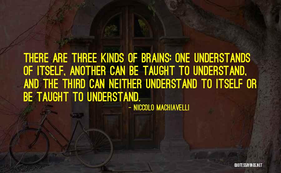 Thellavarithe Quotes By Niccolo Machiavelli