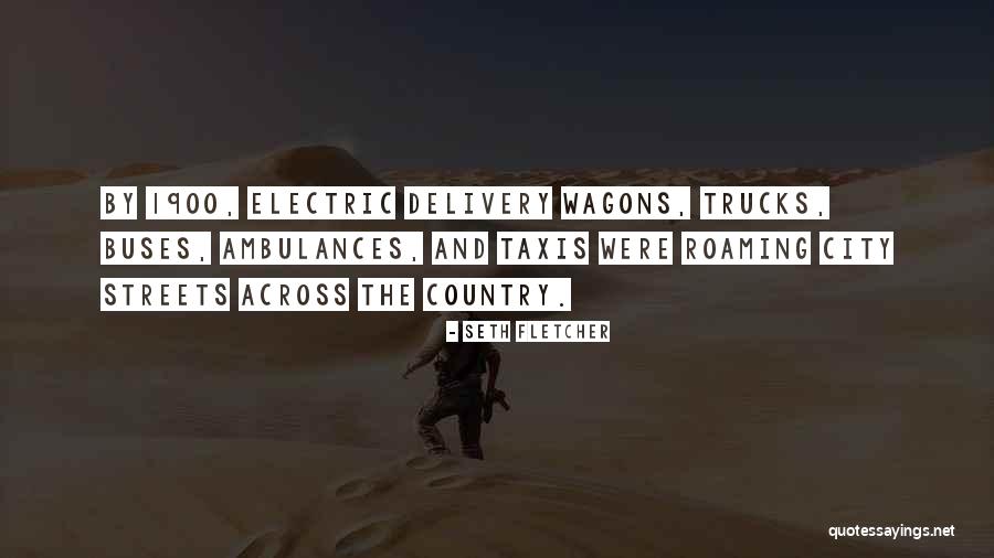 Thellavarithe Quotes By Seth Fletcher
