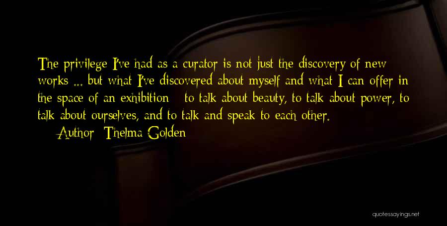 Thelma Golden Quotes 135652