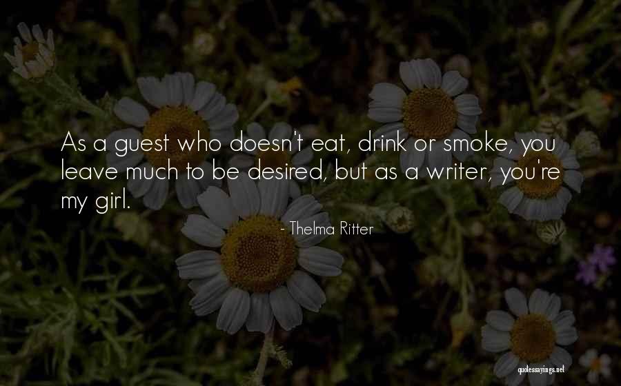 Thelma Ritter Quotes 1647100