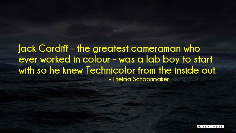 Thelma Schoonmaker Quotes 1254292