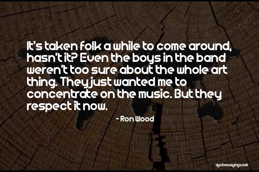 Them Boys Band Quotes By Ron Wood Them Boys Band Quotes By Ron Wood