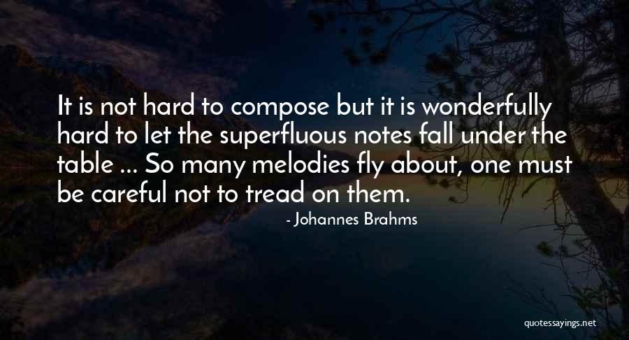 Them Tables Quotes By Johannes Brahms Them Tables Quotes By Johannes Brahms