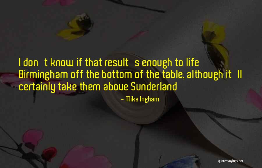 Them Tables Quotes By Mike Ingham Them Tables Quotes By Mike Ingham