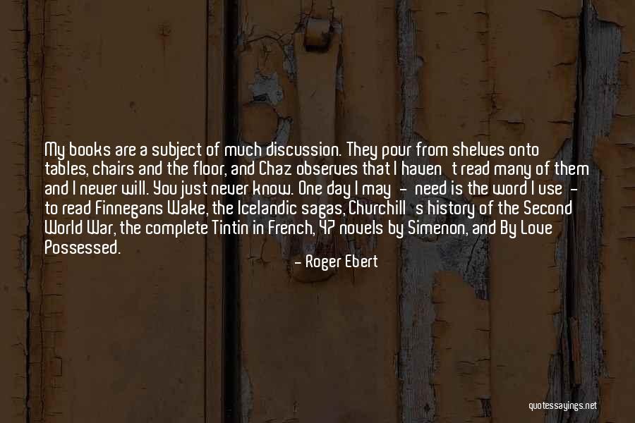 Them Tables Quotes By Roger Ebert Them Tables Quotes By Roger Ebert