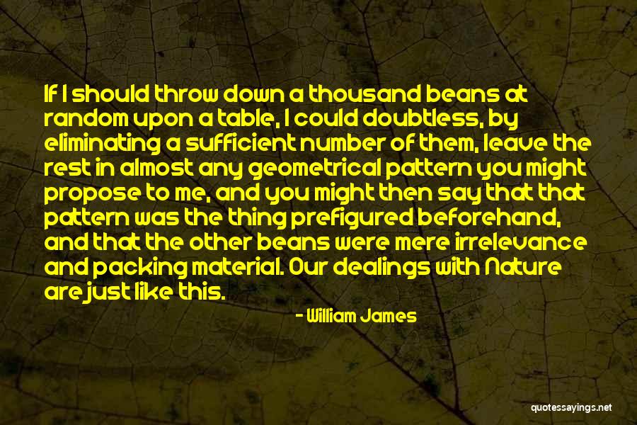Them Tables Quotes By William James Them Tables Quotes By William James