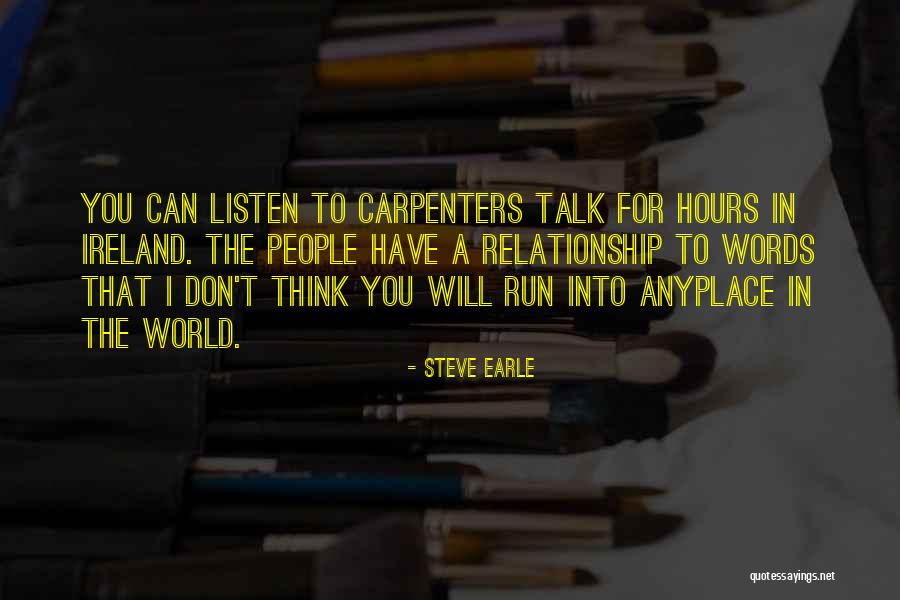 Thema Quotes By Steve Earle Thema Quotes By Steve Earle