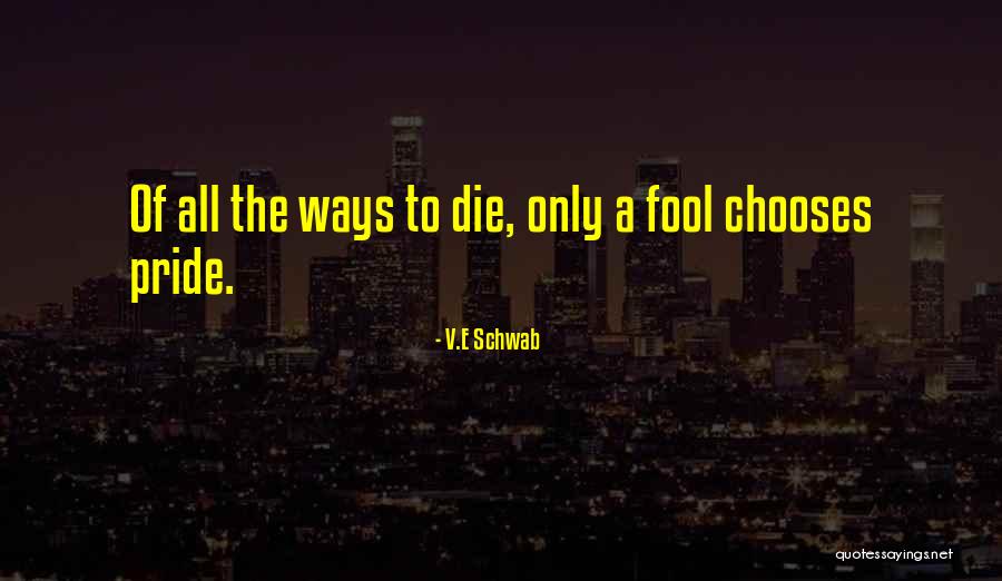 Thembu Royal Palace Quotes By V.E Schwab Thembu Royal Palace Quotes By V.E Schwab
