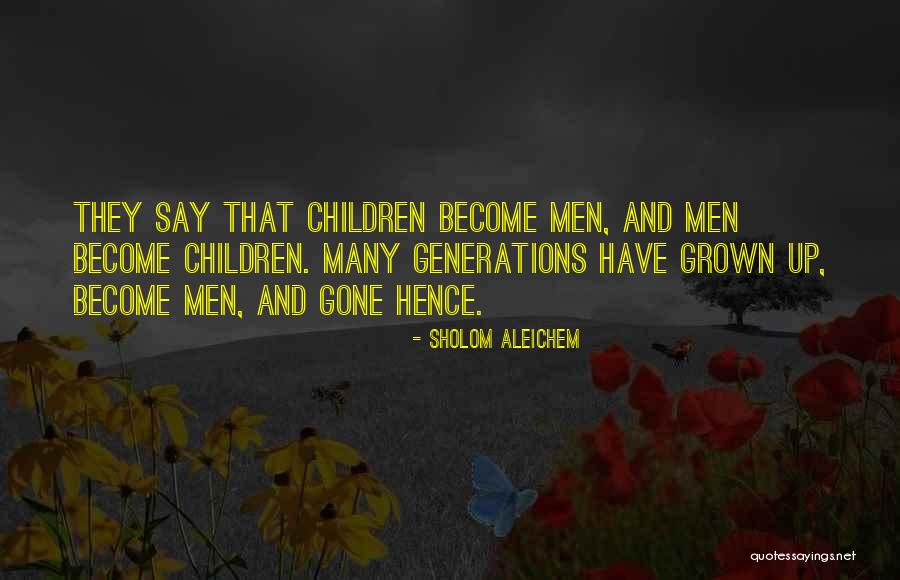 Thembu Tribe Quotes By Sholom Aleichem Thembu Tribe Quotes By Sholom Aleichem