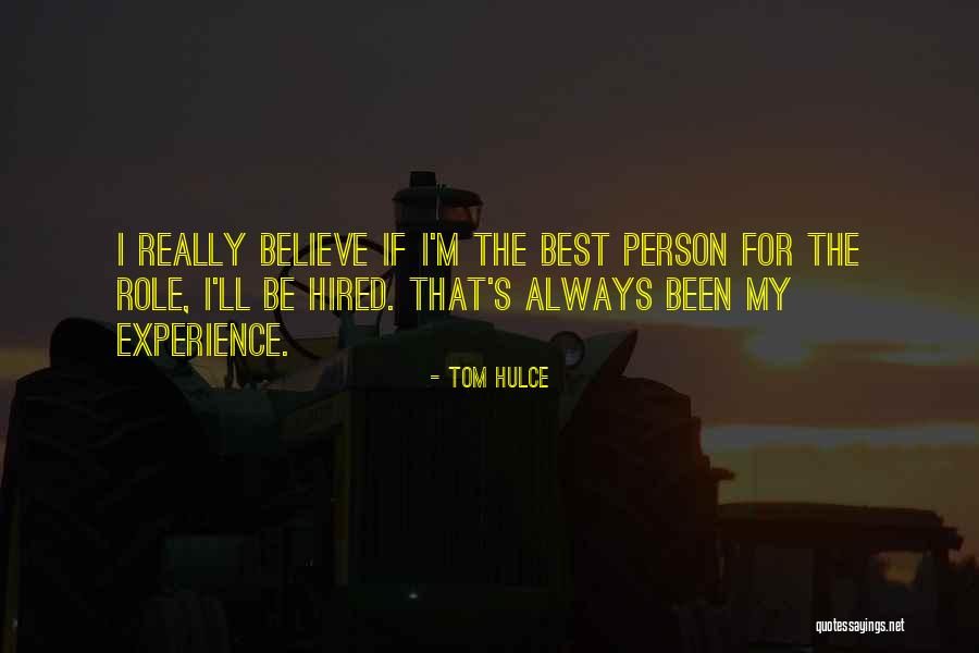 Thembu Tribe Quotes By Tom Hulce Thembu Tribe Quotes By Tom Hulce