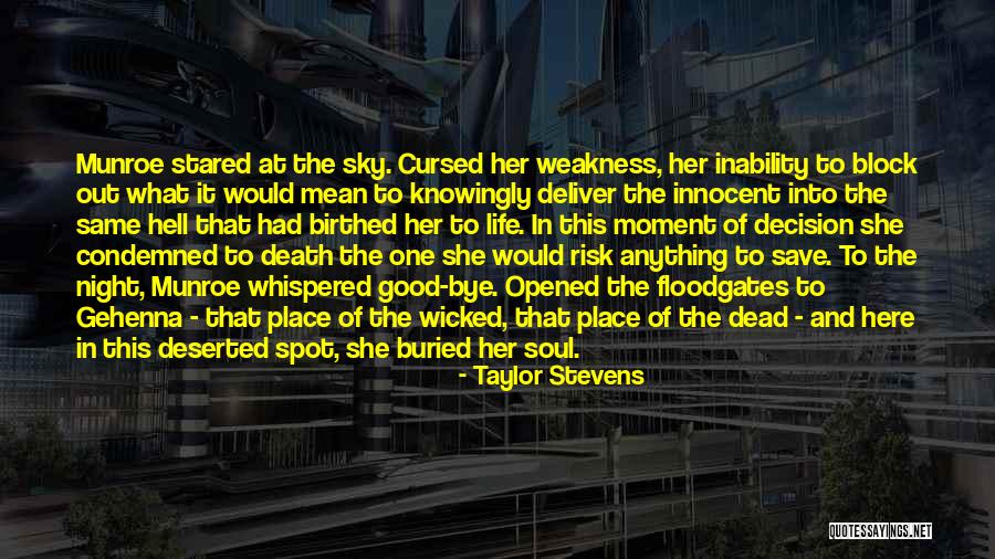 Themby Kobus Quotes By Taylor Stevens Themby Kobus Quotes By Taylor Stevens
