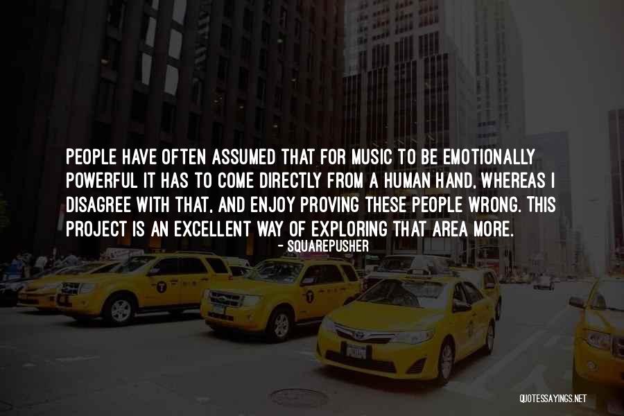 Theme Les Quotes By Squarepusher Theme Les Quotes By Squarepusher