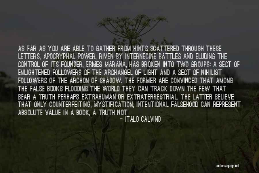 Theme Of Deception Quotes By Italo Calvino Theme Of Deception Quotes By Italo Calvino