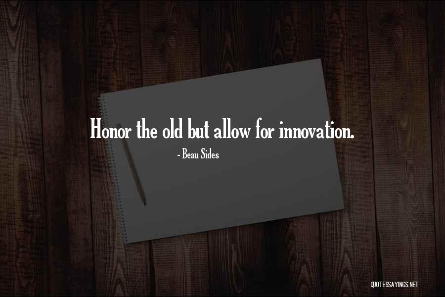 Theme Of Innocence In To Kill A Mockingbird Quotes By Beau Sides