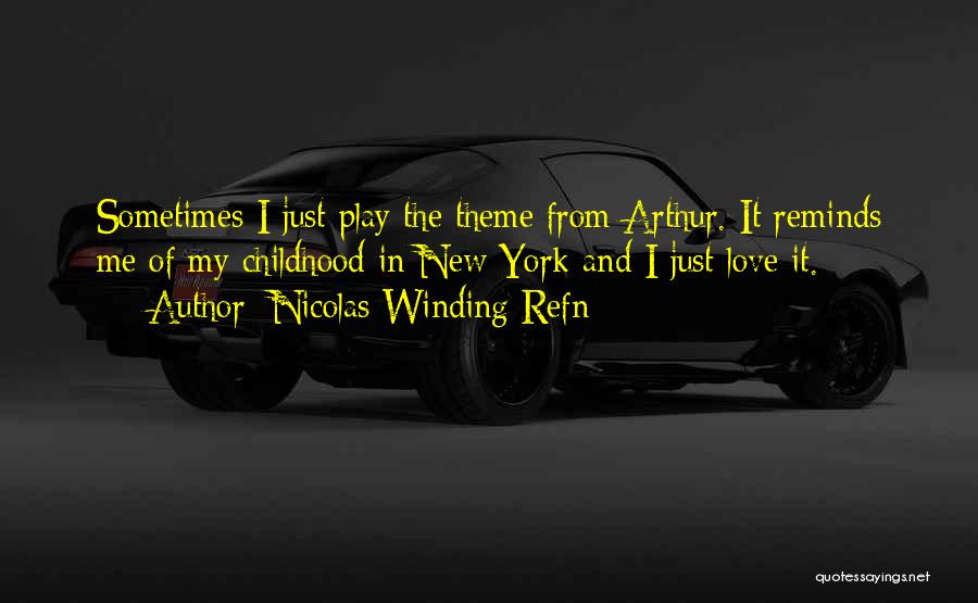 Theme Of Love Quotes By Nicolas Winding Refn