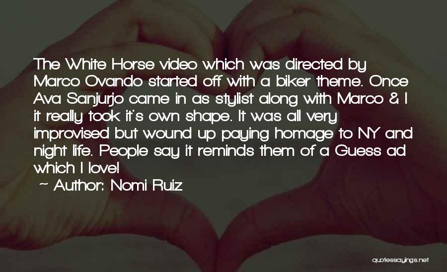 Theme Of Love Quotes By Nomi Ruiz