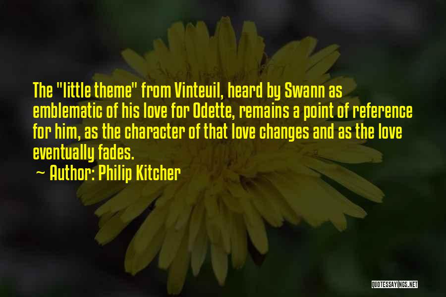 Theme Of Love Quotes By Philip Kitcher