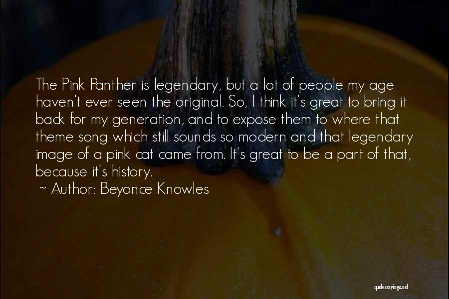 Theme Song Quotes By Beyonce Knowles