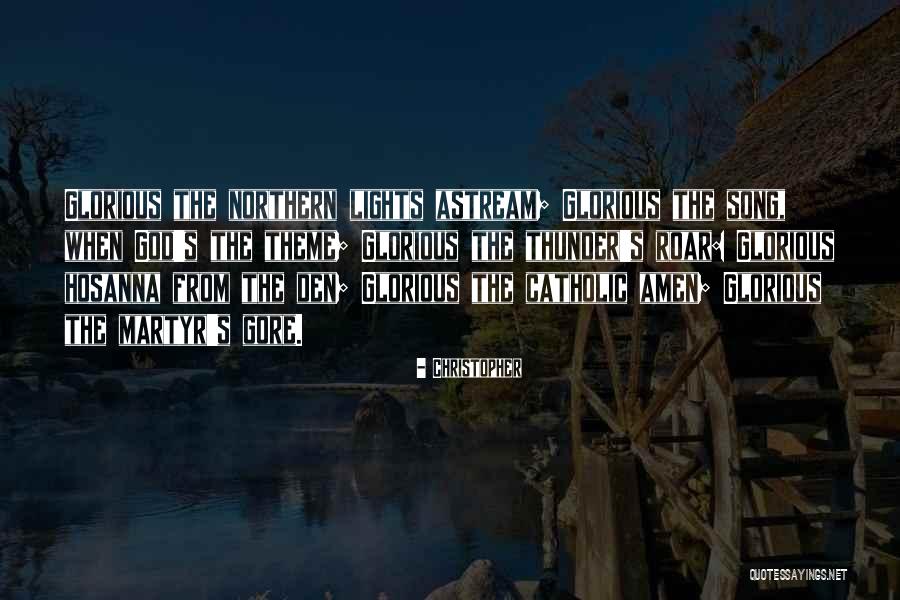 Theme Song Quotes By Christopher Theme Song Quotes By Christopher