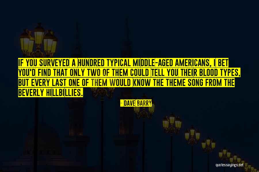 Theme Song Quotes By Dave Barry