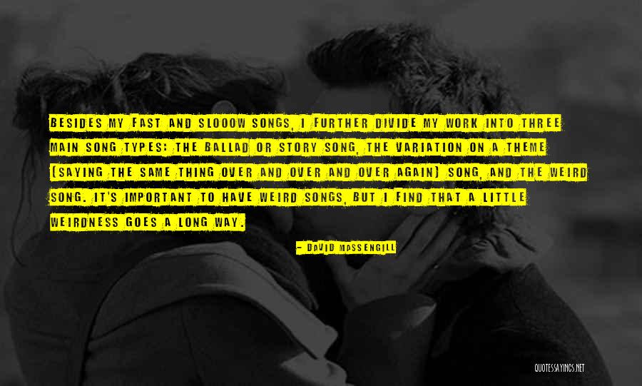 Theme Song Quotes By David Massengill Theme Song Quotes By David Massengill