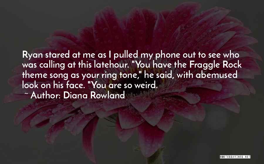 Theme Song Quotes By Diana Rowland