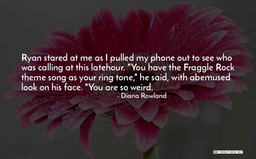 Theme Song Quotes By Diana Rowland Theme Song Quotes By Diana Rowland