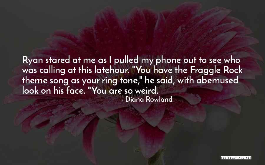 Theme Song Quotes By Diana Rowland