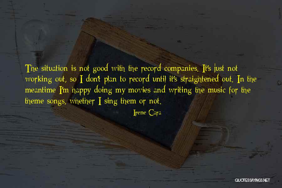 Theme Song Quotes By Irene Cara Theme Song Quotes By Irene Cara