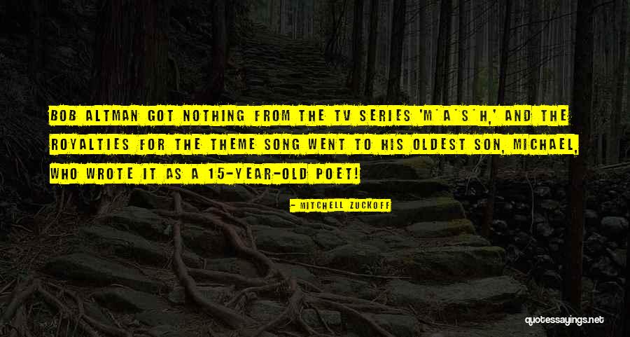 Theme Song Quotes By Mitchell Zuckoff Theme Song Quotes By Mitchell Zuckoff