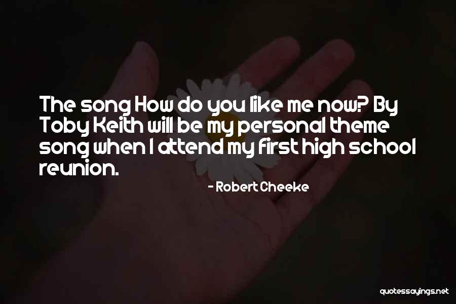 Theme Song Quotes By Robert Cheeke Theme Song Quotes By Robert Cheeke