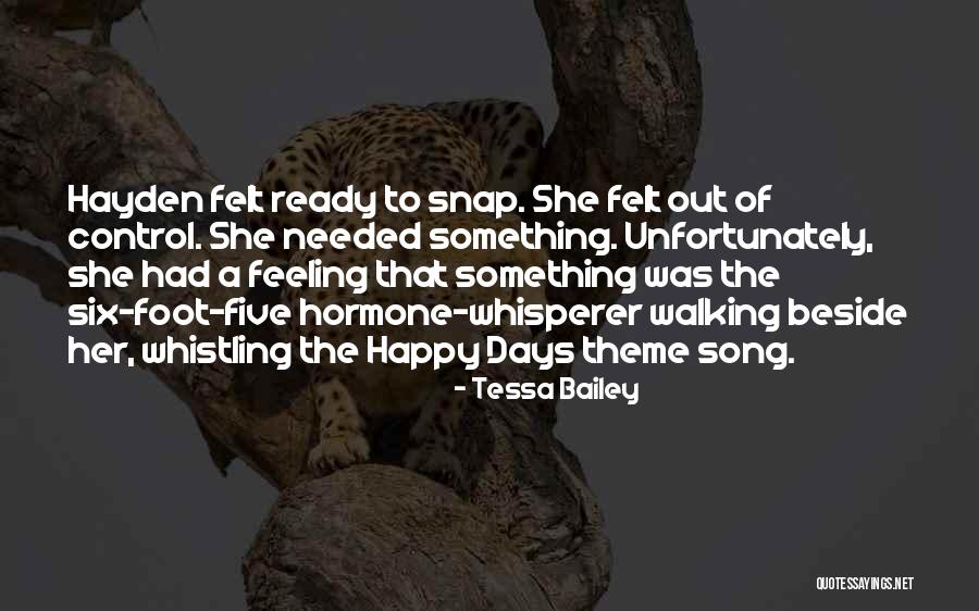 Theme Song Quotes By Tessa Bailey Theme Song Quotes By Tessa Bailey