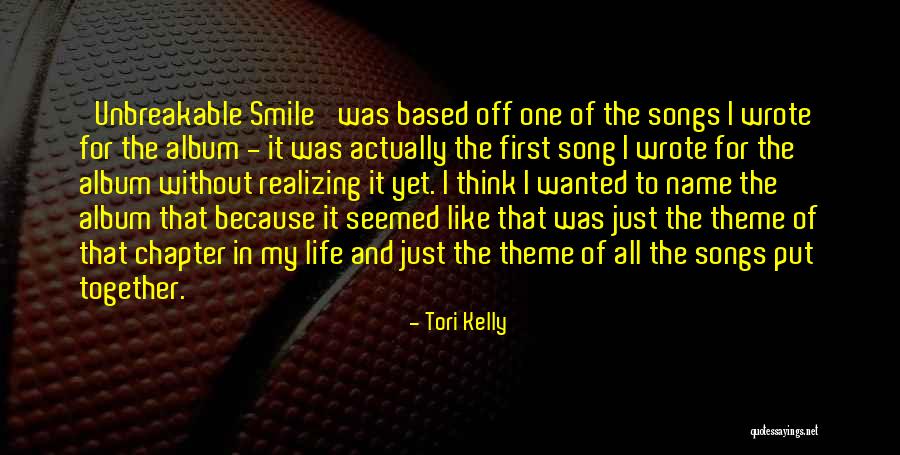 Theme Song Quotes By Tori Kelly Theme Song Quotes By Tori Kelly
