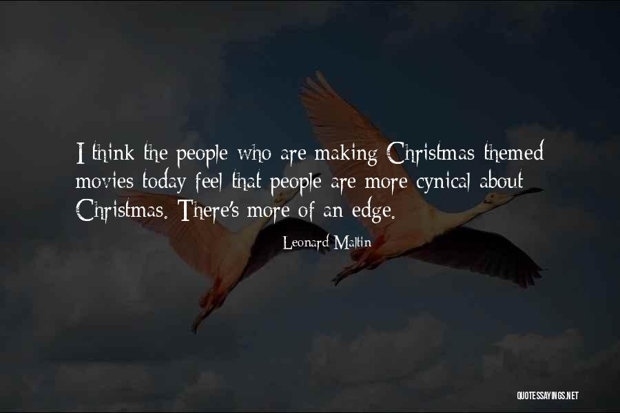 Themed Christmas Quotes By Leonard Maltin Themed Christmas Quotes By Leonard Maltin