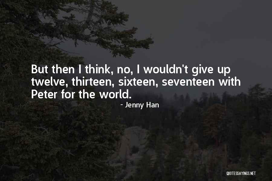 Themelimi Quotes By Jenny Han Themelimi Quotes By Jenny Han
