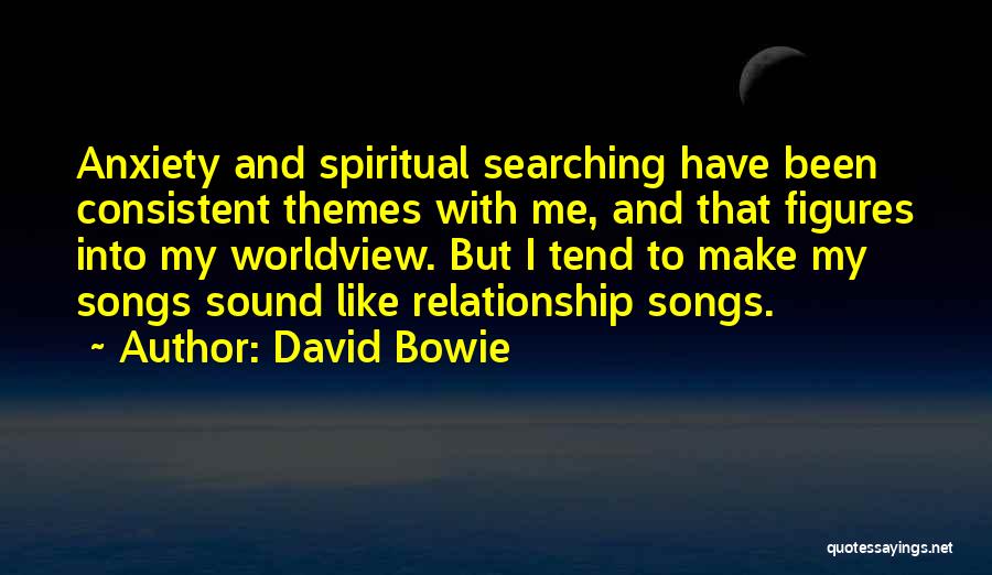 Themes And Quotes By David Bowie