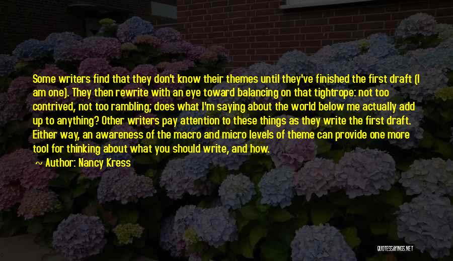 Themes And Quotes By Nancy Kress