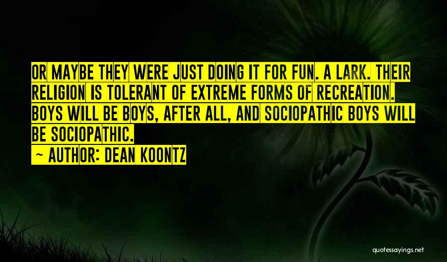 Themes In The Great Gatsby Quotes By Dean Koontz