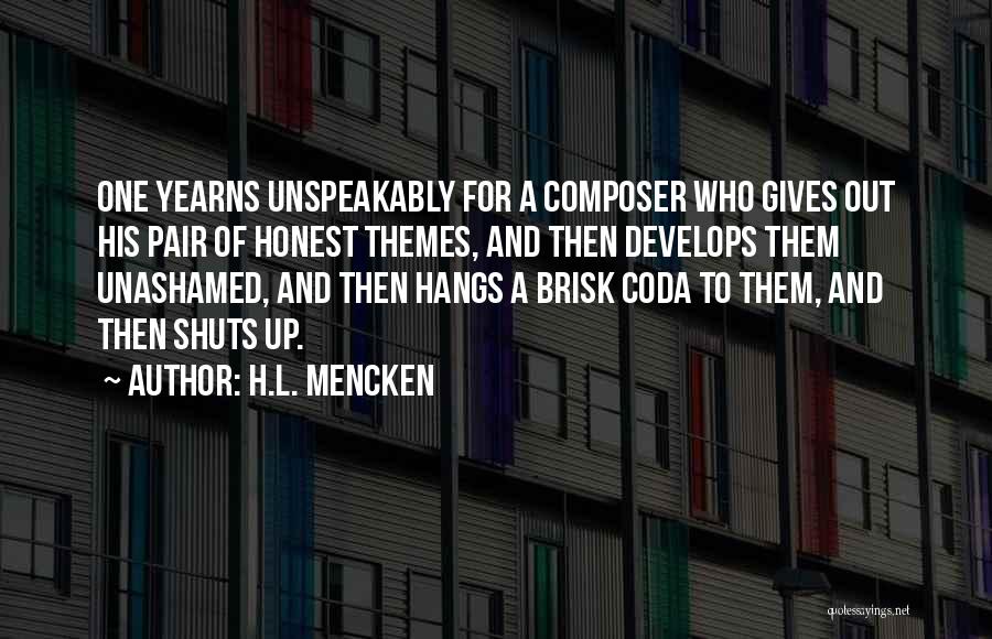 Themes Of Quotes By H.L. Mencken