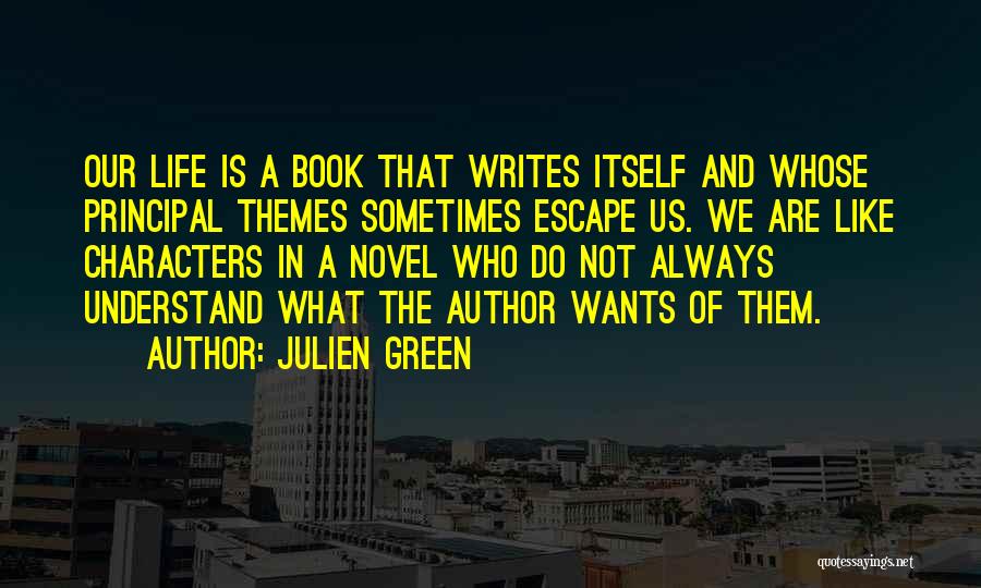 Themes Of Quotes By Julien Green