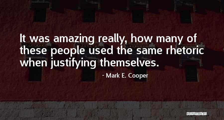 Themselves When Quotes By Mark E. Cooper Themselves When Quotes By Mark E. Cooper