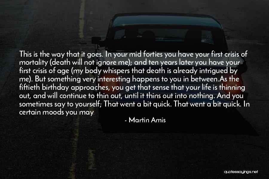Then And Now Birthday Quotes By Martin Amis Then And Now Birthday Quotes By Martin Amis