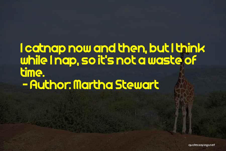 Then And Now Quotes By Martha Stewart