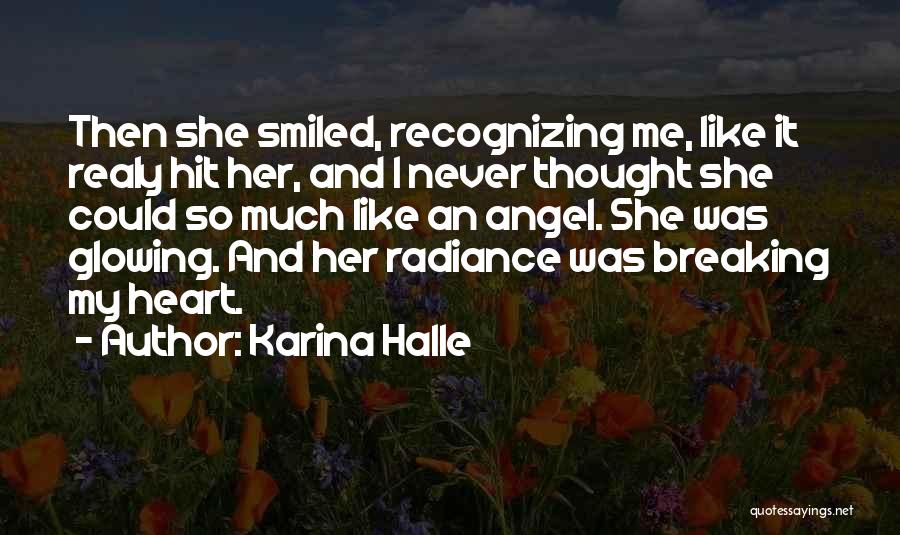 Then It Hit Me Quotes By Karina Halle